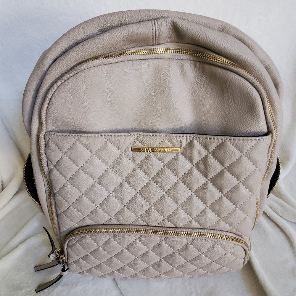 Steve Madden Diaper Backpack EUC